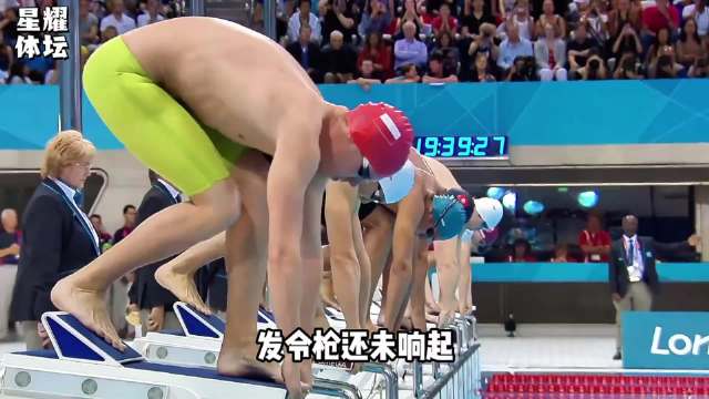 孙杨惊魂一跳，成就12年无人撼动的奥运纪录