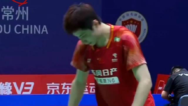 石宇奇中国公开赛轰21-2，对手岔气退赛
