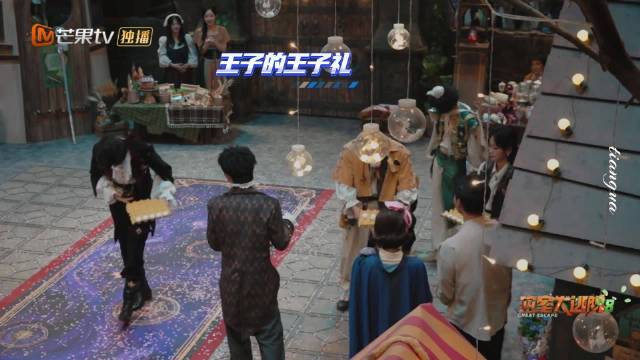 陈哲远密逃展现角落艺术家与六边形选手魅力