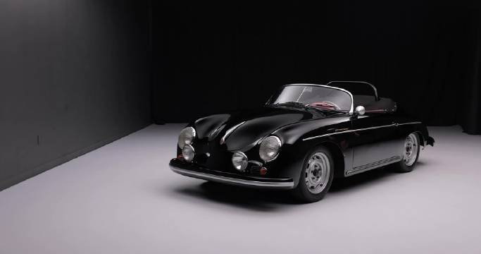 沉浸式体验1958款保时捷356A Speedster…