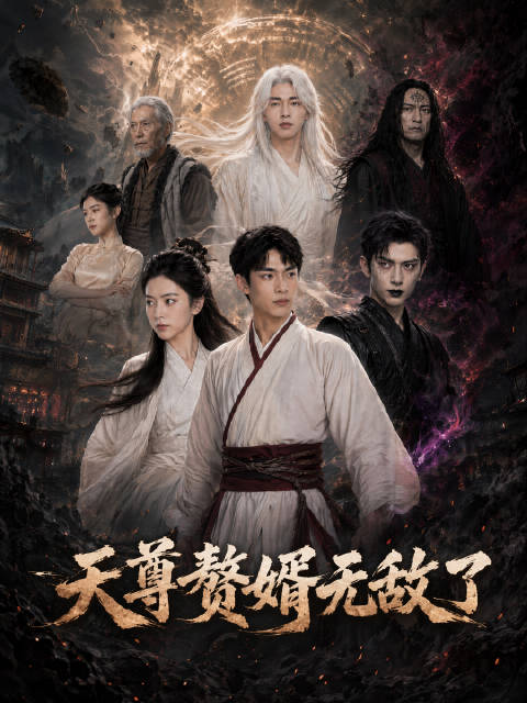 短剧·天尊赘婿无敌了-第4集-长生者顾临渊为了避劫，自我封印百年。百年后顾临渊醒来，发现体内的封印期限未到，还没解开。他