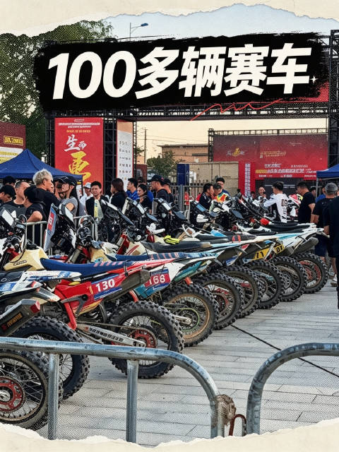 达喀尔也就这样了～摩托车
