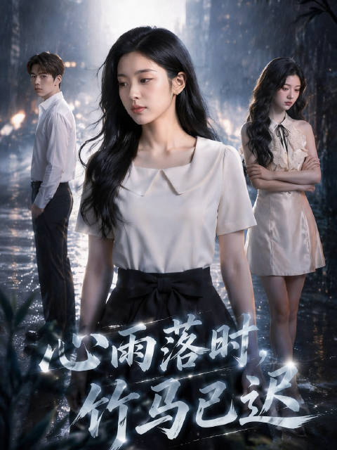 短剧·心雨落时，竹马已迟-第10集-沈栀和顾寻自幼相伴，早早定下婚约。沈栀一心期盼和顾寻上了同一所大学，还为他放弃了保一
