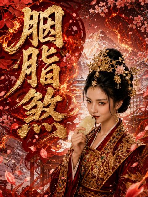 短剧·胭脂煞-第48集-许嫱鸢是将军之女，性格果敢坚韧。她预见了家族可能遭遇的危机，面对丈夫的偏见与朝堂的暗流，始终清醒