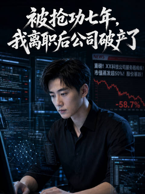 短剧·被抢功七年，我离职后公司破产了-第37集-勤恳七年的技术骨干陈然，年终奖仅得二百五十元，而善于钻营抢功的顾远舟却拿