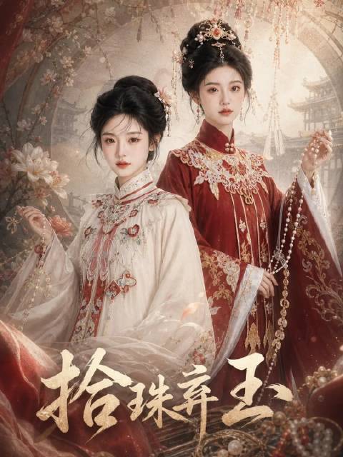 短剧·拾珠弃玉-第2集-流落民间的嫡公主沈昭鸾，被宋家收养十八年。真千金宋兰馨归来后，她暗中为养父求来封侯圣旨，报恩扶持