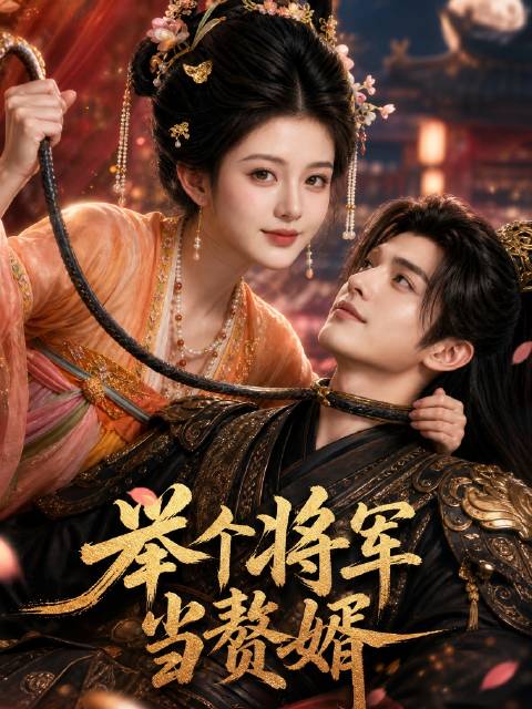 短剧·举个将军当赘婿-第37集-孟念安自幼隐修武功，回京后伪装体弱病娇贵女，宫宴遇刺时徒手托起皇上、拎起战神卫凛，一身神
