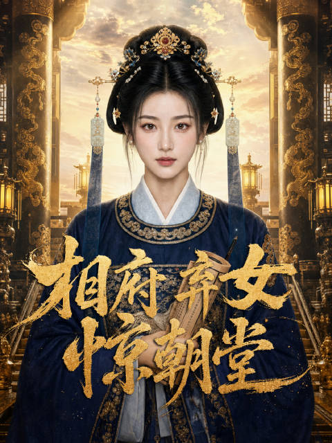短剧·相府弃女惊朝堂-第7集-庶女沈灵昭携前世惨死记忆重生，不再受嫡母与自恃杨贵妃转世的嫡姐沈知浅欺辱。她巧用捧杀放大嫡