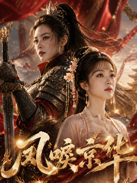 短剧·凤唳京华-第54集-女帅梁玉征战五年班师回朝，惊闻嫡女谢宝珠遭 “真假千金” 构陷，被丈夫谢衍与皇室联手囚于庄子受