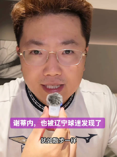 刷到一个辽宁球迷的观点，他谈到了谢蒂内 弟弟这个散步风格