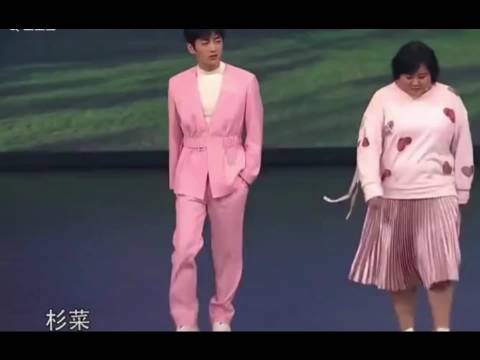 陈晓贾玲演绎杉菜道明寺，反差感喜剧效果拉满