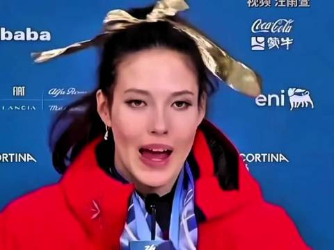谷爱凌真诚分享每个人都会陷入自我怀疑，接纳情绪，坚定地相信自己