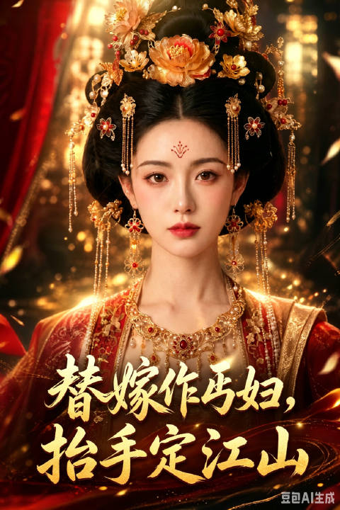 短剧·替嫁作丐妇，抬手定江山-第32集-嫡姐抛绣球择婿，彩球意外落入破衣乞丐手中，全家逼庶女林安颜替嫁，未婚夫、偏心爹娘