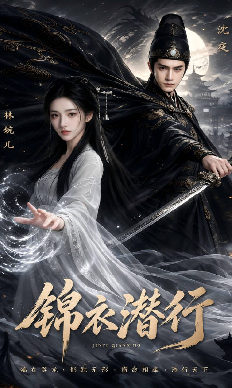 短剧·锦衣潜行-第30集-前朝锦衣卫指挥使沈夜，曾受太子密令，前往林府营救忠臣林青山。不料此行遭到东厂督主魏进忠精心布