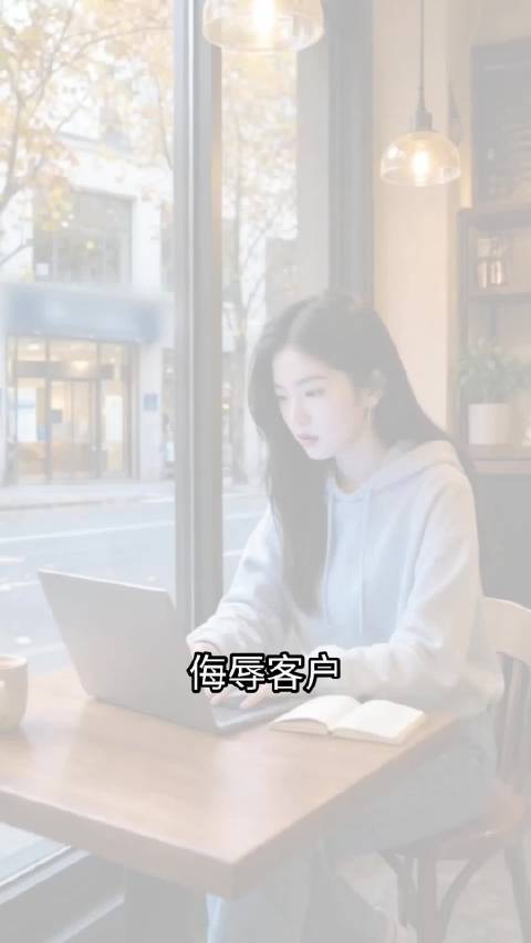 短剧·前男友笑话我被银行拉黑-第4集-沈薇在银行取款时，遭遇势利柜员李娜的刁难，以及前男友陈凯与新欢的当众嘲讽。面对无