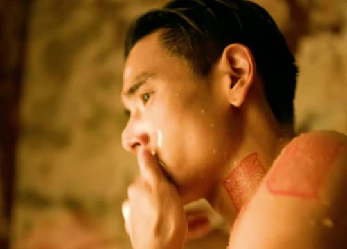 彭于晏身材成健身房极限模板