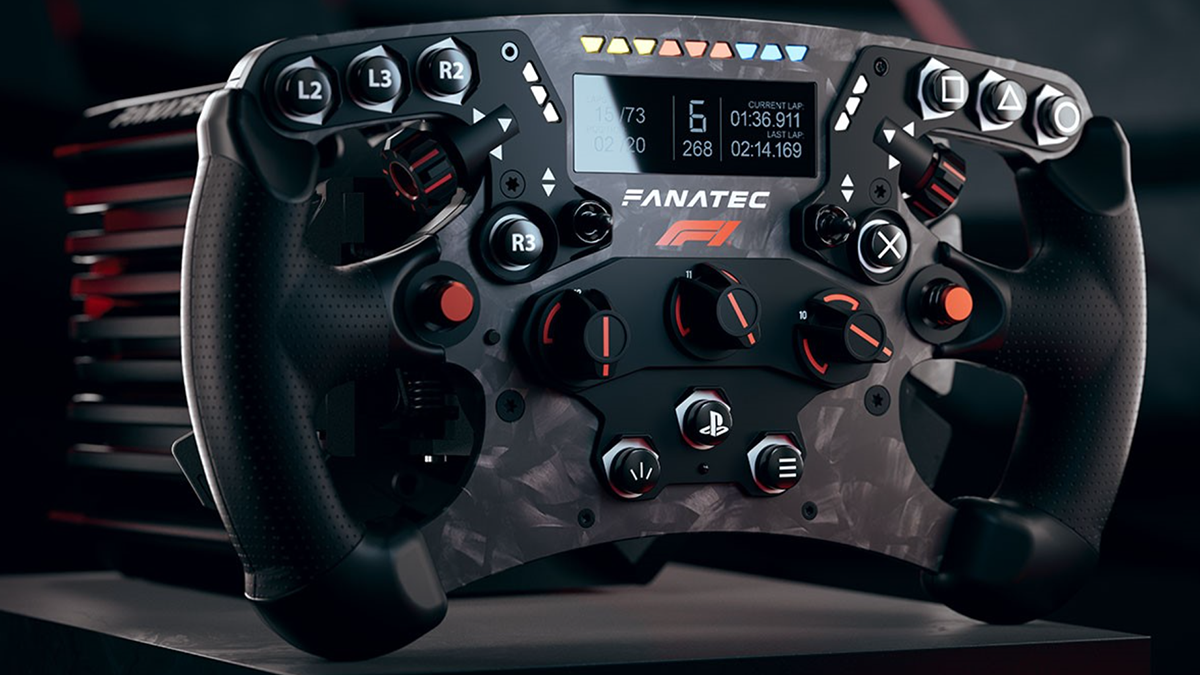 Fanatec公布ClubSport F1赛车系统驾驶模拟套件，含18N·m扭矩直驱底座