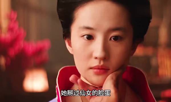 刘亦菲从全球千位面试中胜出饰花木兰成经典