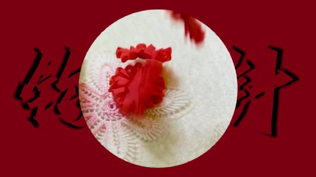 黄河岸边青铜峡指尖钩针开出塞上繁花
