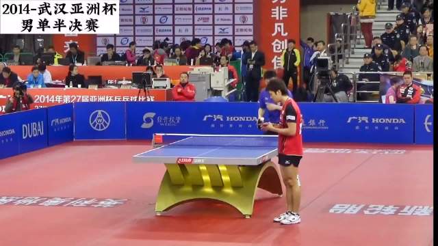 小将樊振东对阵水谷隼，技术合理境界高
