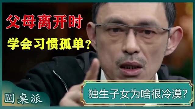 窦文涛：独生子女真的人情冷漠吗？人最终还是需要一个人走过终点？ ·
