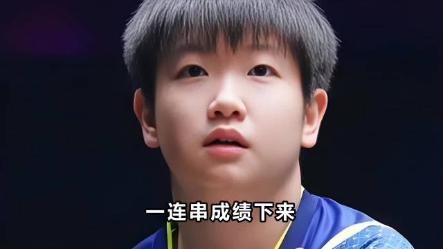 张本美和坦言与孙颖莎不在一个层面，自嘲变成观众