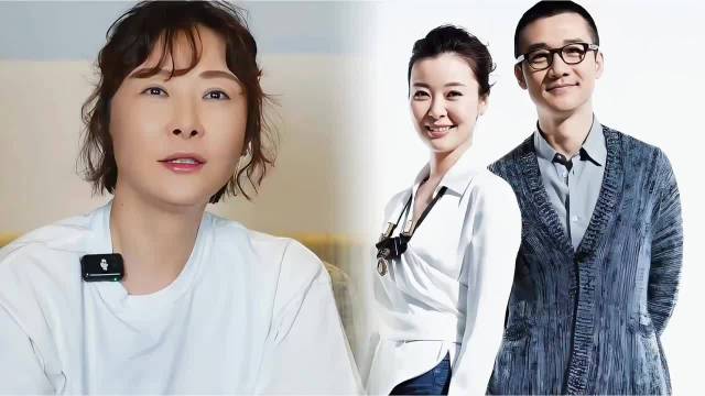 54岁女演员柯蓝拒绝生育，坦言无儿无女是福报，曾经历四段感情 ……