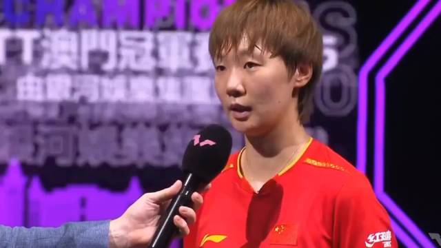 亚运会女单签表出炉，王曼昱的签一言难尽…