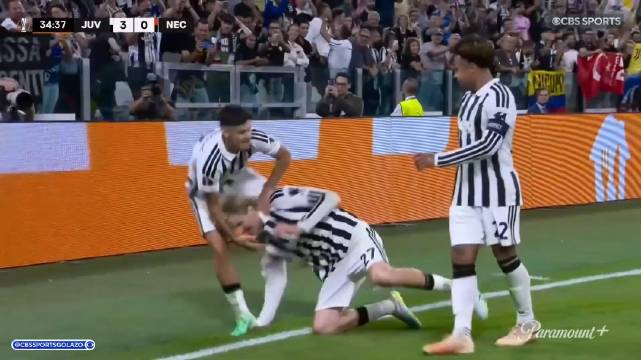 Juventus vs. NEC Nijmegen全场英文集锦