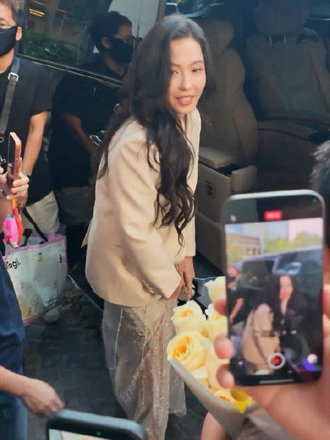 张柏芝还是魅力十足，岁月不败美人