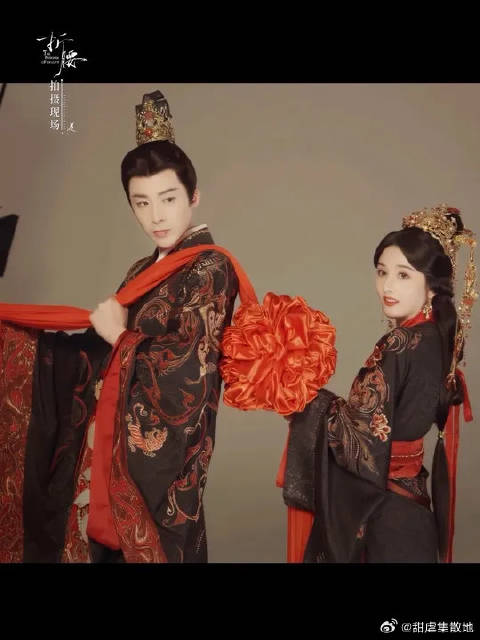 直击蛮蛮一劭“结婚照”拍摄现场