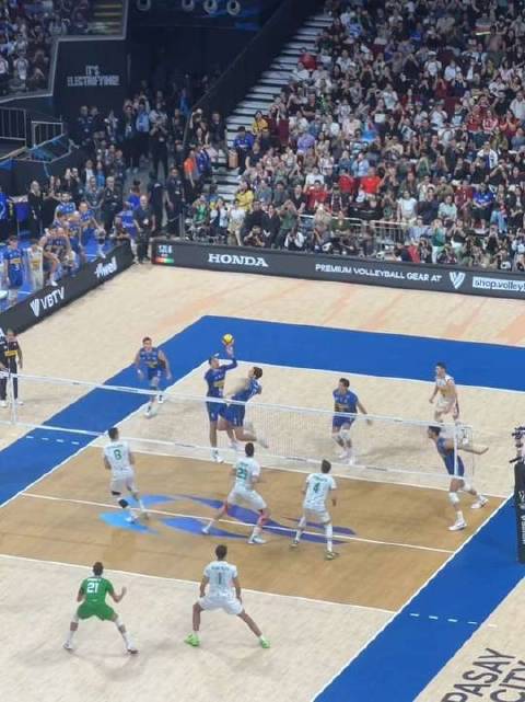 意大利男排第五度加冕世锦赛王冠