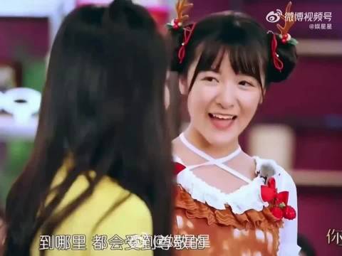 谢娜模仿陈乔恩这段也太好笑了！…