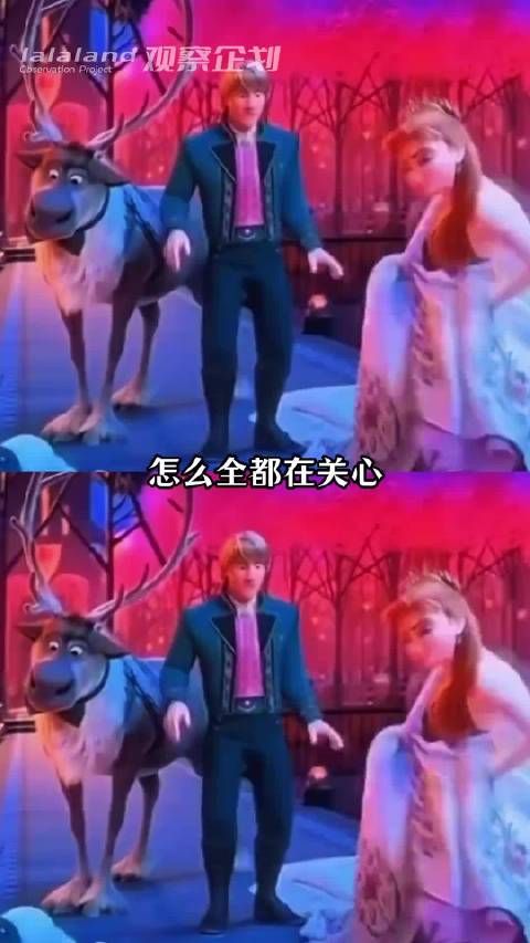 全迪士尼唯一拿到大结果之人‖冰雪奇缘3‖艾莎安娜