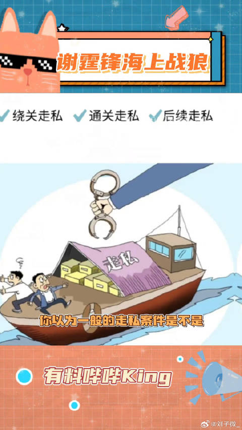 正因为有海关守护国门防线，我们生活才如此安稳，向海关致敬！谢霆锋海上战狼