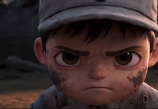 一代人打完了三代人的战争，这份沉甸甸的牺牲与奉献！