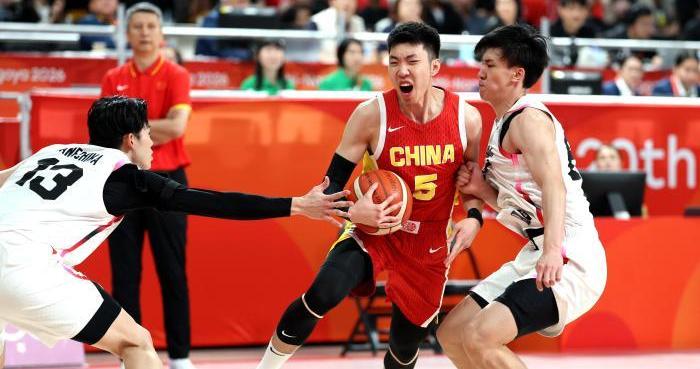 （爱知·名古屋亚运会）中国男篮无缘爱知·名古屋亚运会决赛