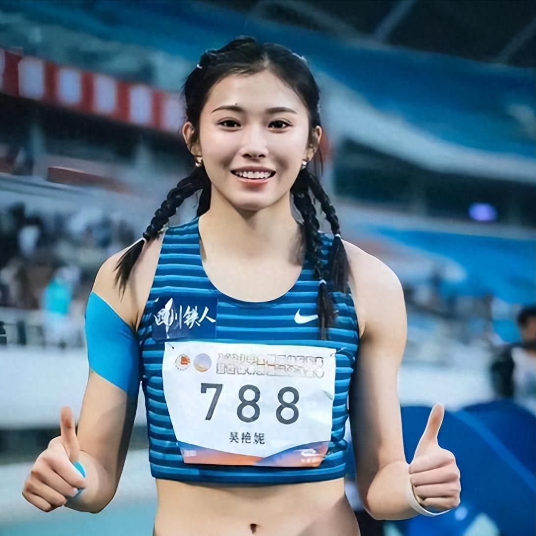 亚运女子100米栏还没开跑，恶心一幕发生，吴艳妮再次被围攻