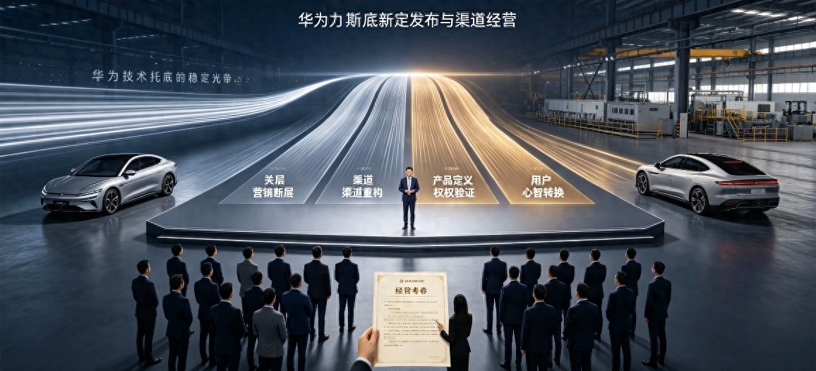 问界不再姓“华”？赛力斯接棒第一天，我看到国产车最硬的一道坎