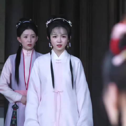 兰香如故林家三小姐真的很红楼古典长相气质！