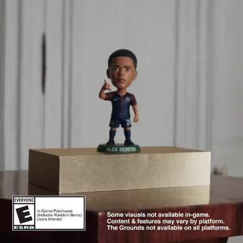 巴尔科拉谈游戏偶像亚历克斯·亨特，EA FC虚构主角引情怀