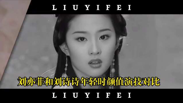 刘亦菲刘诗诗，内娱两种长期主义范本