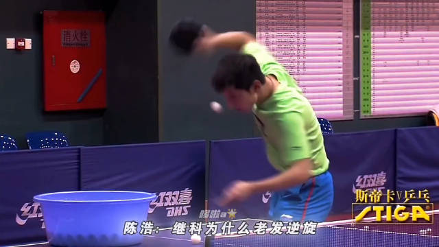 继科：反手好，不代表我正手不行 张继科