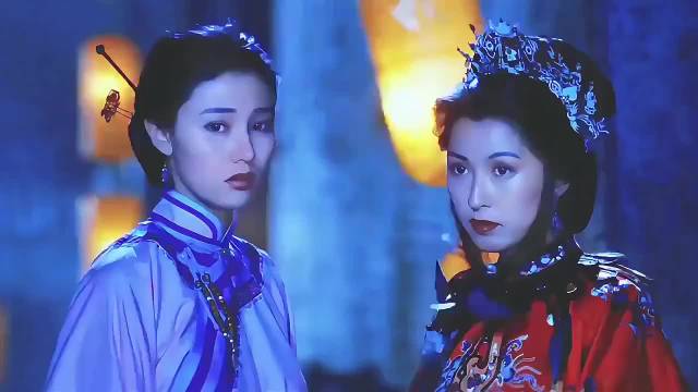 李连杰《方世玉2》名场面！李嘉欣郭蔼明夜色对峙，上演新欢旧爱修罗场！…