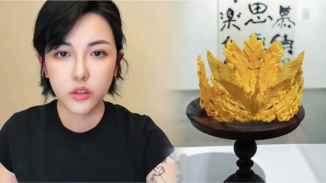 千万粉丝网红张凯毅官宣离婚，直言特别打脸，因黄金凤冠陷入争议
