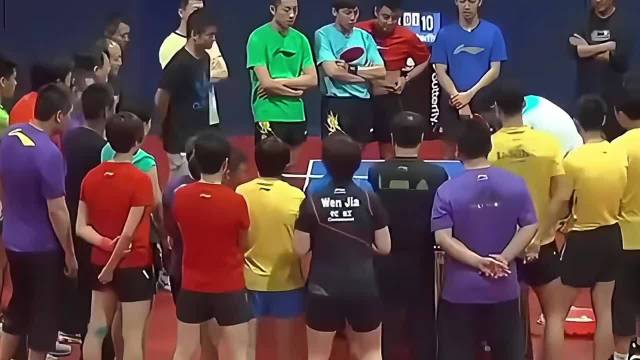 男双的巅峰对决，再也复刻不了的视觉盛宴， 马龙 许昕 樊振东 张继科