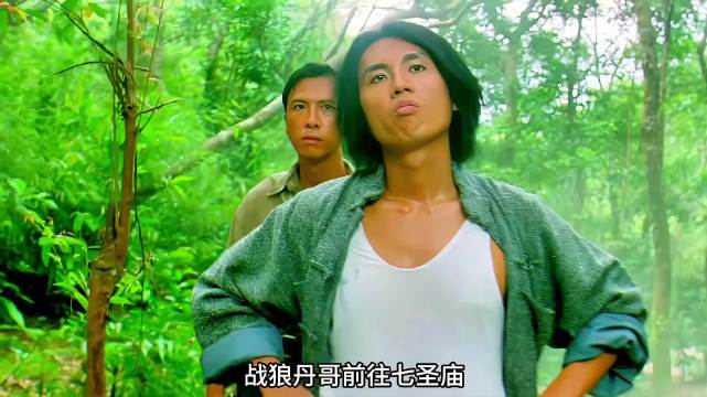 一口气看完《战狼传说》，甄子丹自导自演无法超越的经典动作电影️