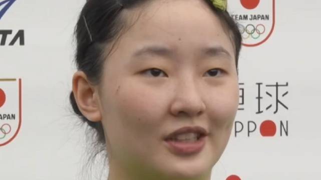张本美和坐稳日乒核心，主教练称其无弱点