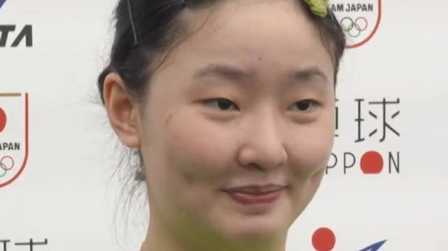 中泽锐称张本美和没有弱点，坐稳日乒核心备战亚运