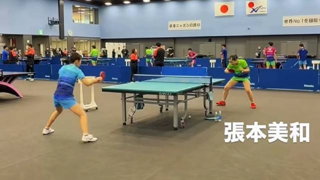日乒主教练称张本美和无弱点，攻守平衡出击亚运会